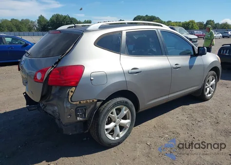 2009 Nissan Rogue Sl z USA, uszkodzony, nr VIN JN8AS58V79W433602